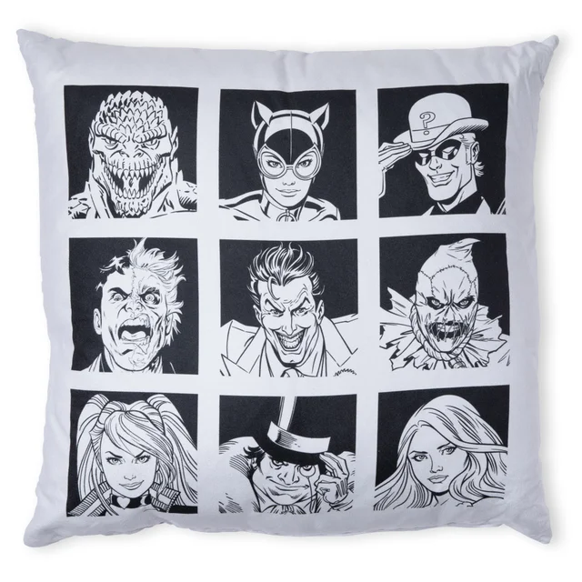 Batman Villains Icon Kissen