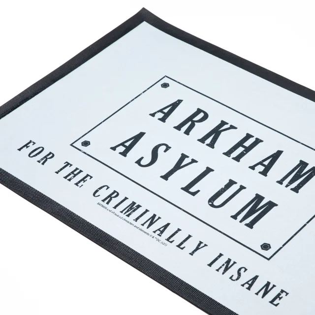 Batman Villains Arkham Asylum Fussmatte