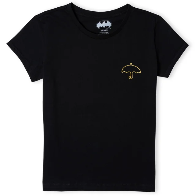 Batman Villains Penguin Herren T-Shirt - Schwarz