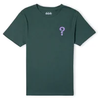 Batman Villains Riddler Unisex T-Shirt - Grün