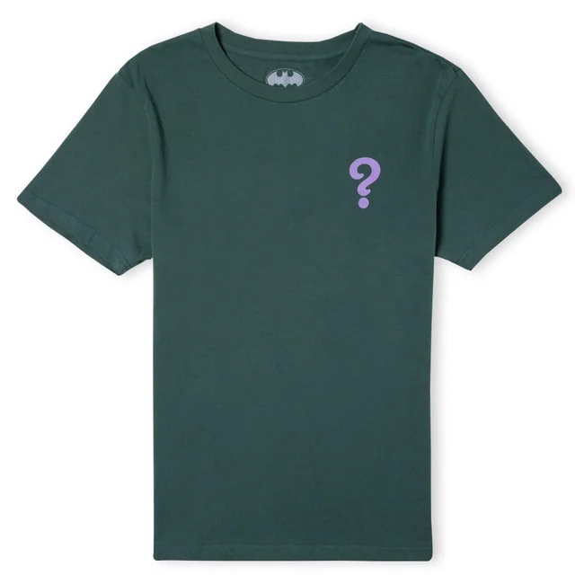 Batman Villains Riddler Unisex T-Shirt - Grün