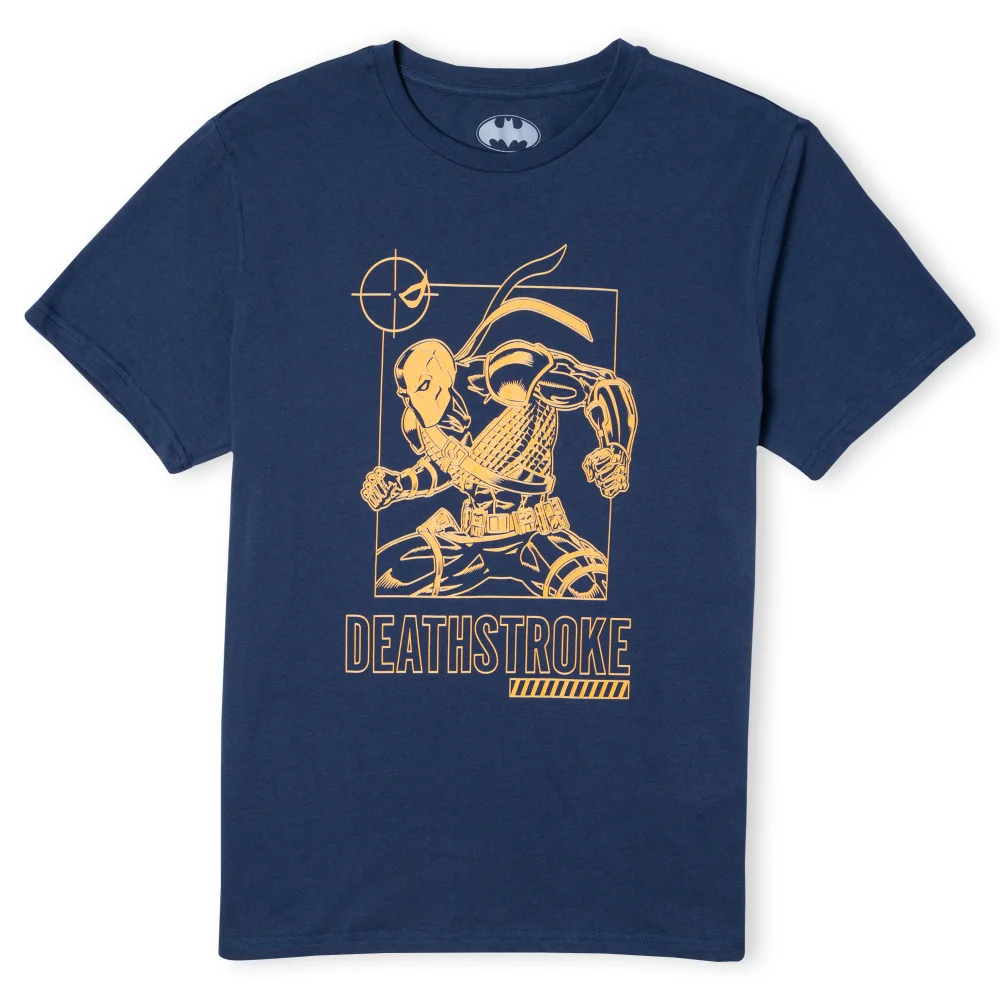 Batman Villains Deathstroke Herren T-Shirt - Navy - S Bild 1