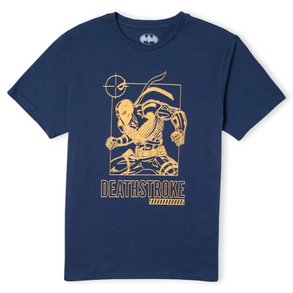 Batman Villains Deathstroke Damen T-Shirt - Navy