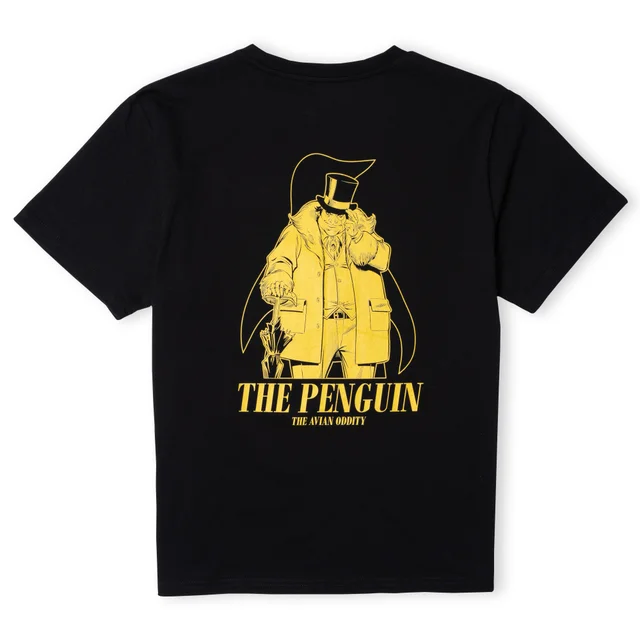 Batman Villains Penguin Damen T-Shirt - Schwarz