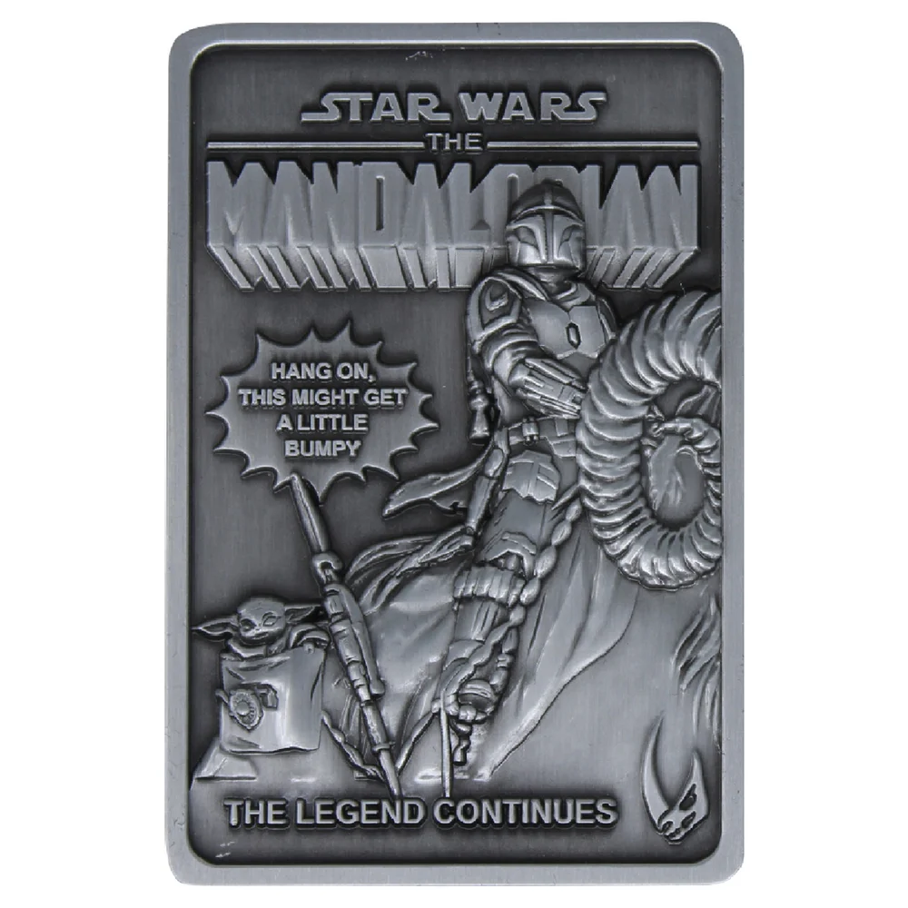 Star Wars The Mandalorian Din Djarin and the Child Ingot Replica - Zavvi Exclusive Bild 1