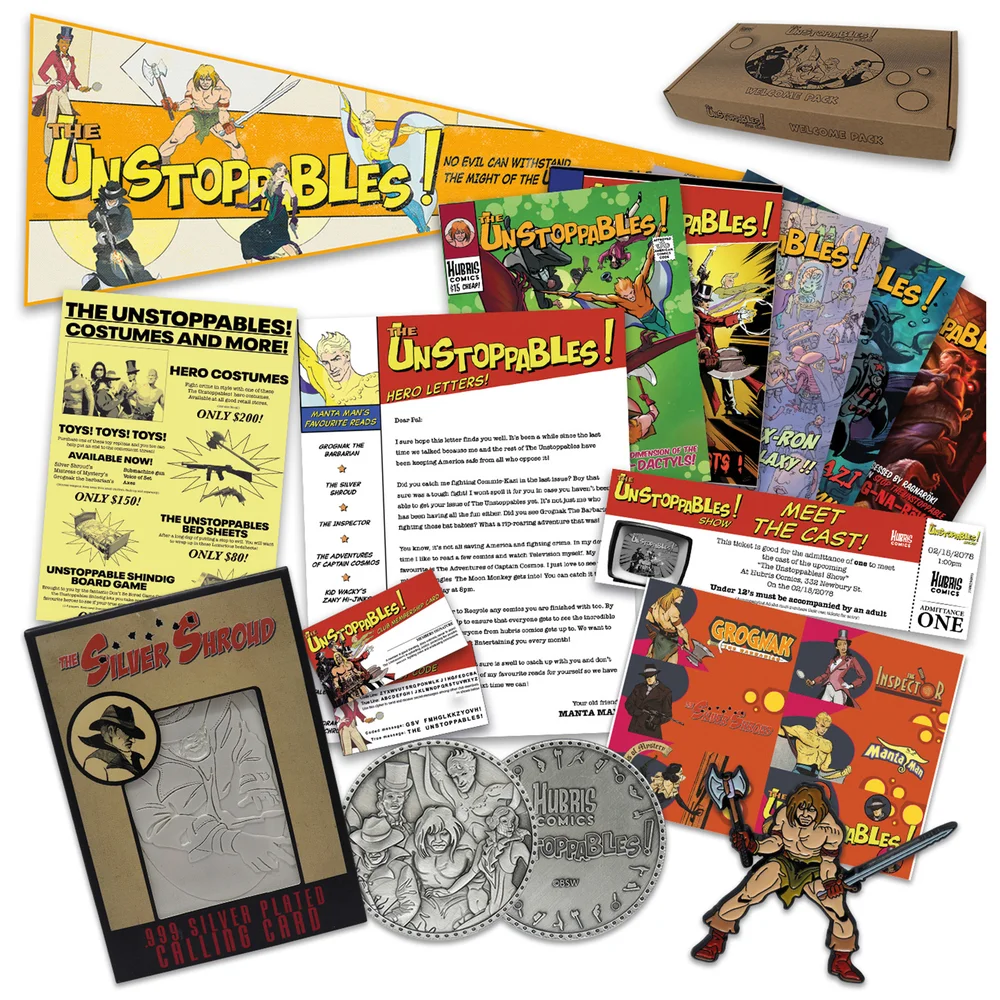 Fallout "The Unstoppables" Limited Edition Collectors' Box Bild 1