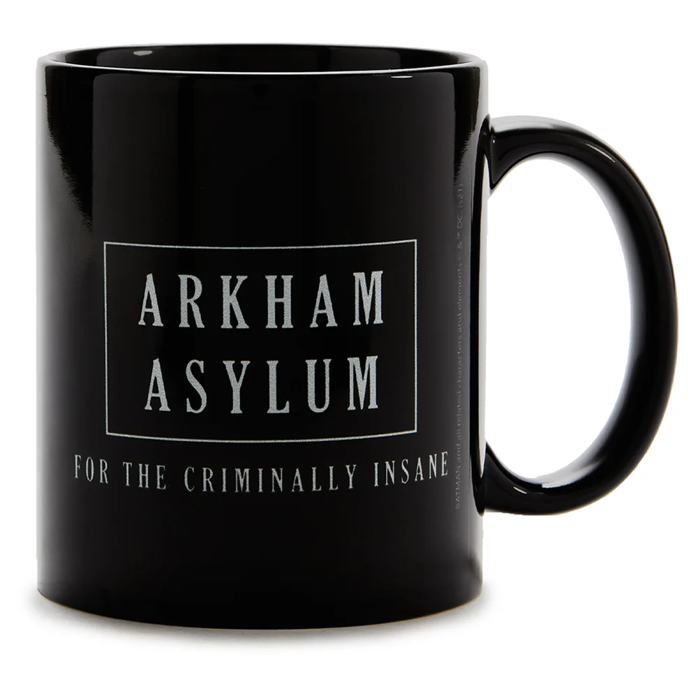 Batman Arkham Asylum Tasse - Schwarz Bild 1
