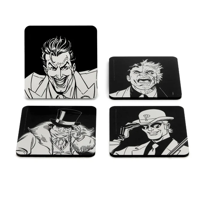 Batman Villains Icon Untersetzerset