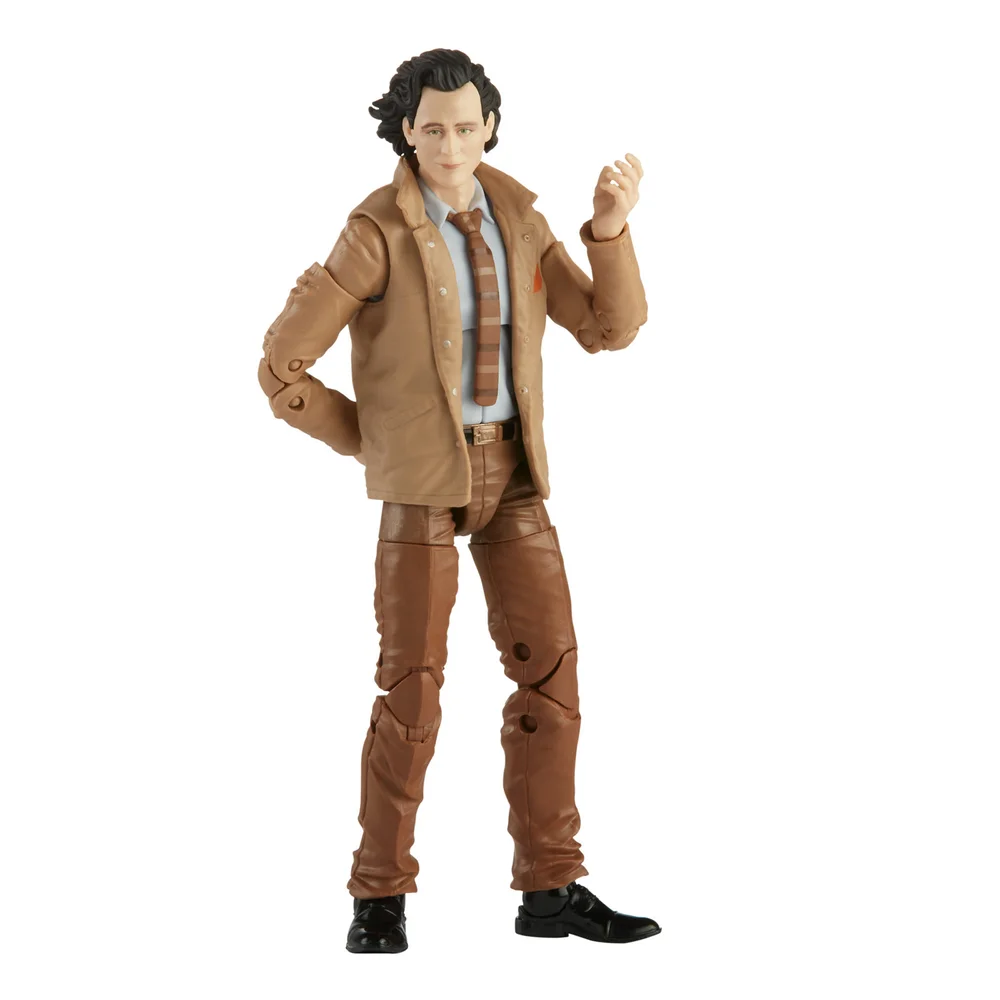 Hasbro Marvel Legends Series Avengers 15 cm Loki Actionfigur Bild 1