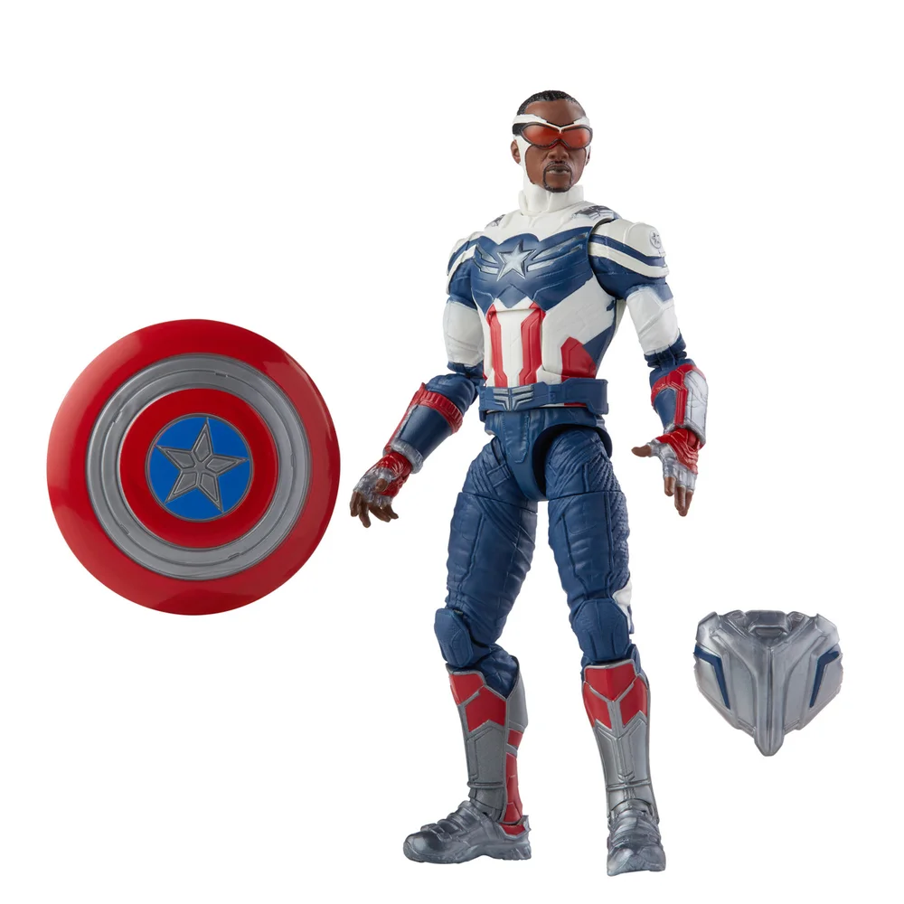 Hasbro Marvels Legends Series Avengers 15 cm Captain America: Sam Wilson Actionfigur Bild 1
