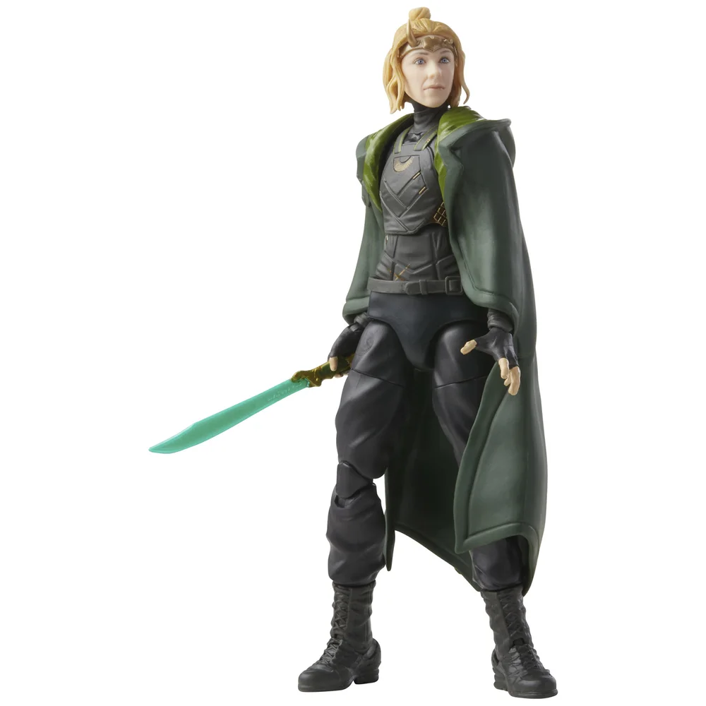 Hasbro Marvel Legends Series Marvel’s Sylvie Action Figure Bild 1