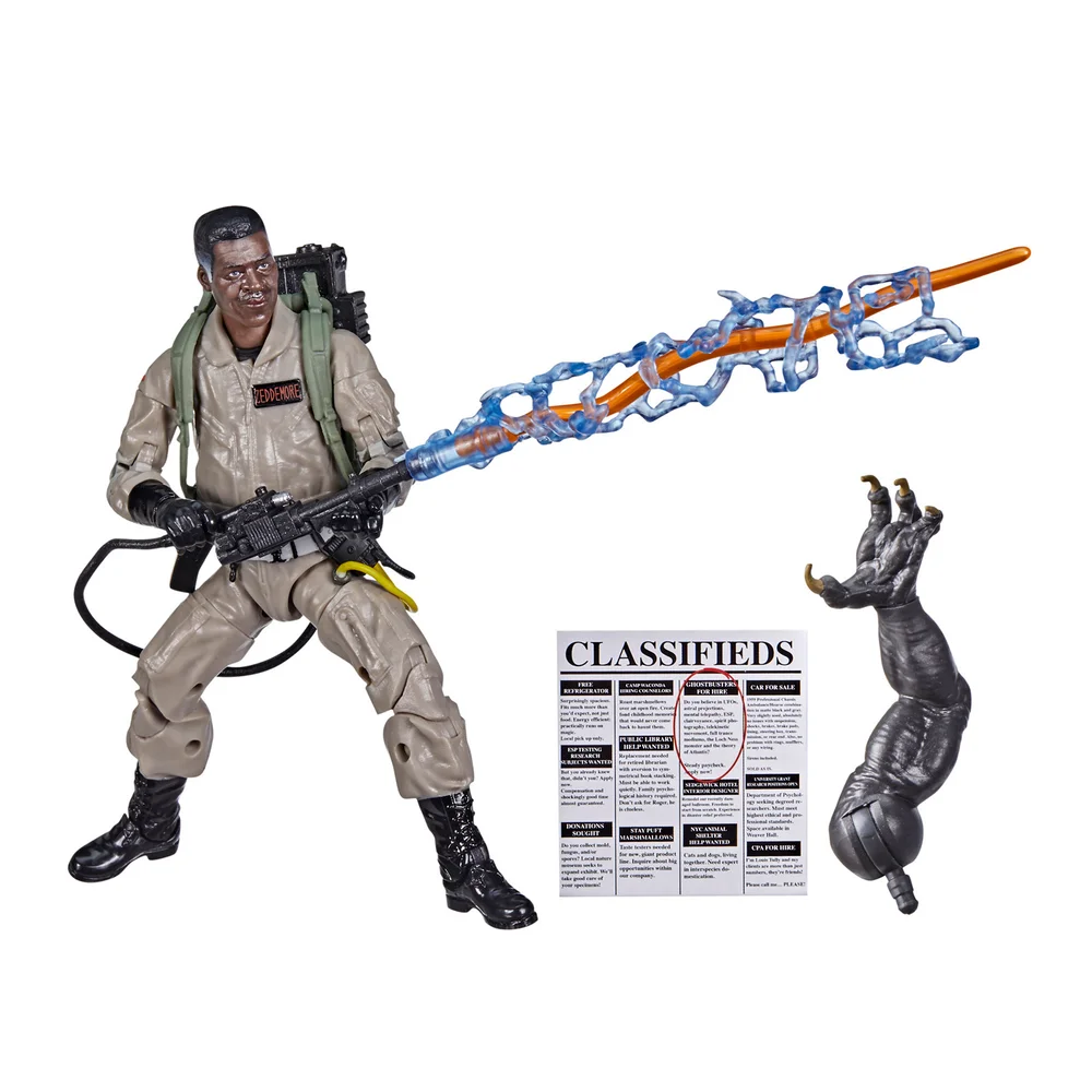 Hasbro Ghostbusters Plasma Series Ghostbusters: Afterlife Winston Zeddemore Action Figure Bild 1
