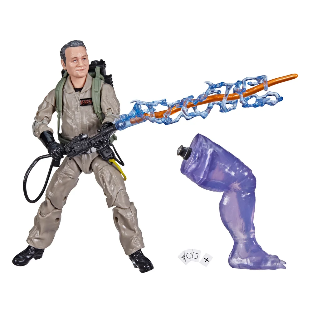 Hasbro Ghostbusters Plasma Series Ghostbusters: Afterlife Peter Venkman Action Figure Bild 1
