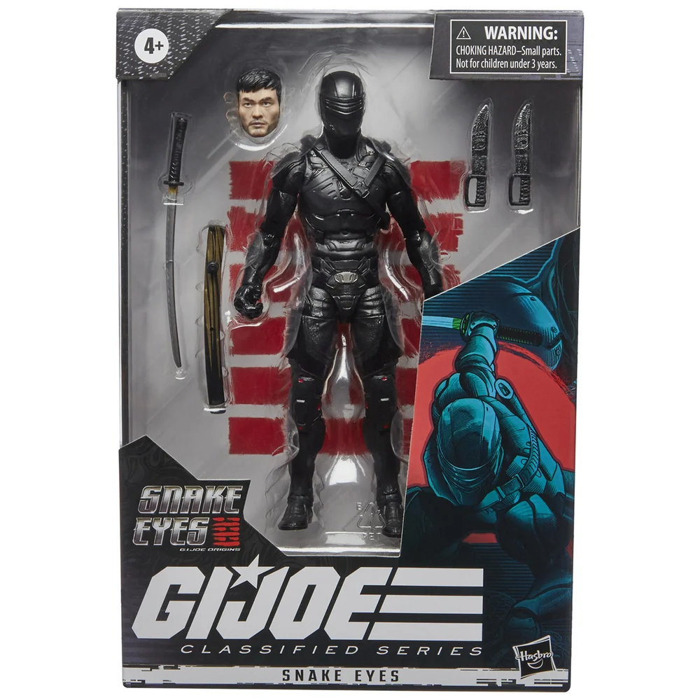 Hasbro G.I. Joe Classified Serie Snake Eyes Actionfigur Bild 1