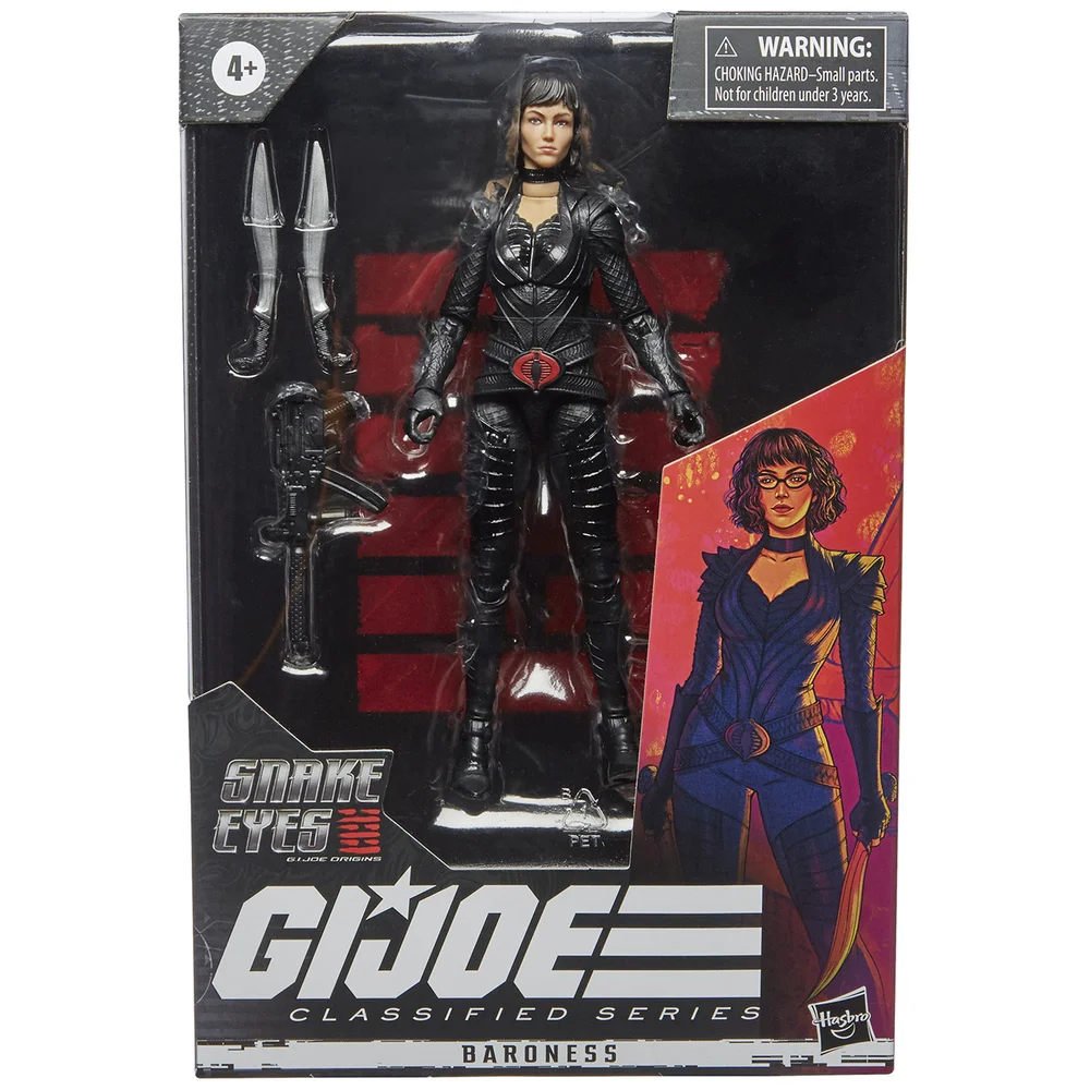 Hasbro G.I. Joe Classified Serie Baroness Actionfigur Bild 1