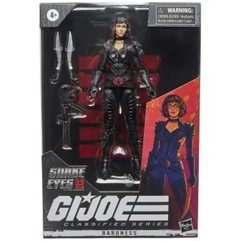 Hasbro G.I. Joe Classified Serie Baroness Actionfigur
