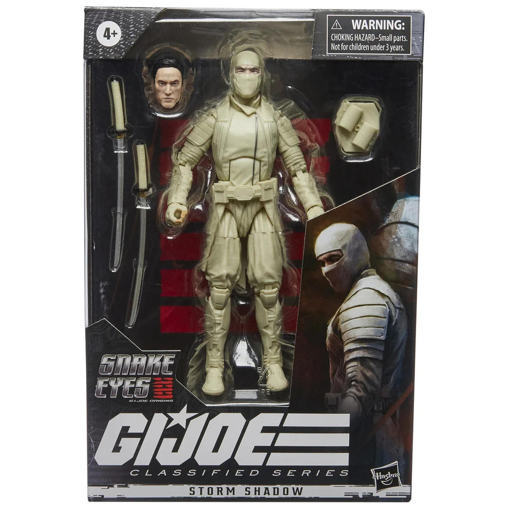 Hasbro G.I. Joe Classified Serie Storm Shadow Actionfigur Bild 1