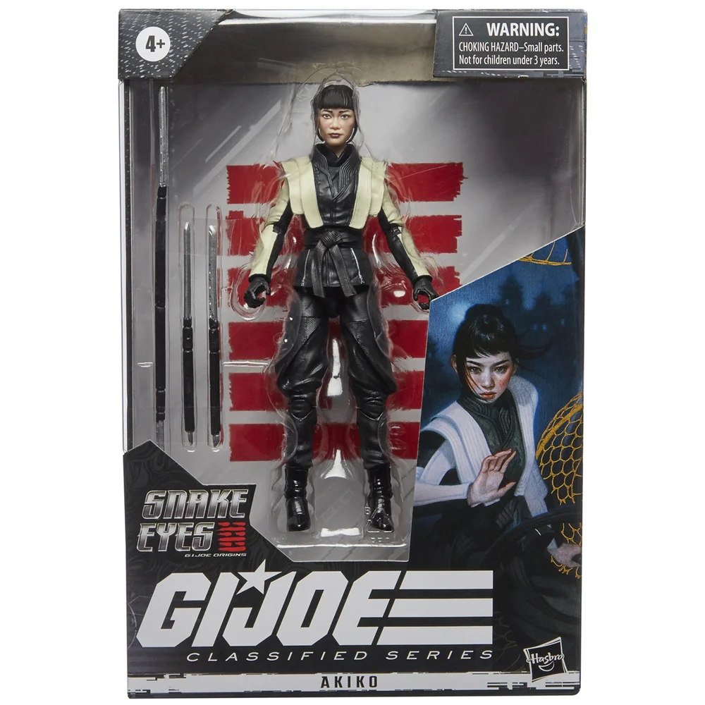 Hasbro G.I. Joe Classified Series Akiko Actionfigur Bild 1