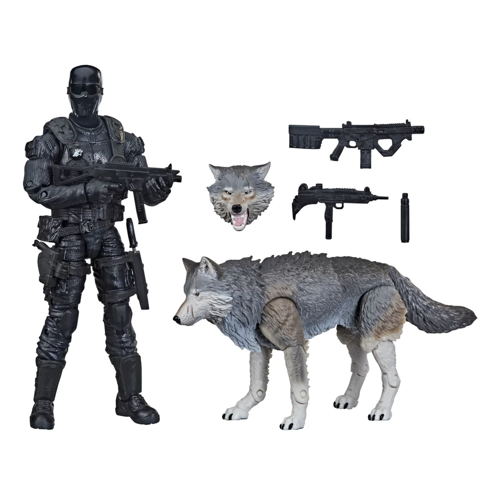 Hasbro G.I. Joe Classified Series Snake Eyes & Timber: Alpha Commandos Action Figures Bild 1
