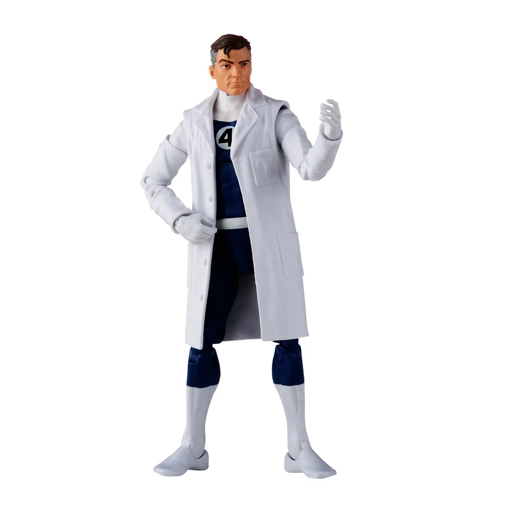 Hasbro Marvel Legends Series Retro Mr. Fantastic Action Figure Bild 1