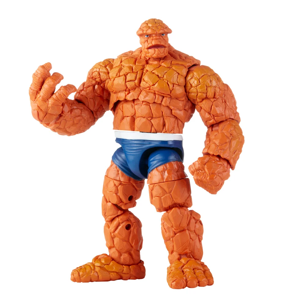 Hasbro Marvel Legends Series Retro Fantastic Four Marvel's Thing Action Figure Bild 1