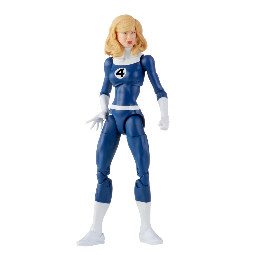 Hasbro Marvel Legends Series Retro Fantastic Four Marvel's Invisible Woman Action Figure Bild 1