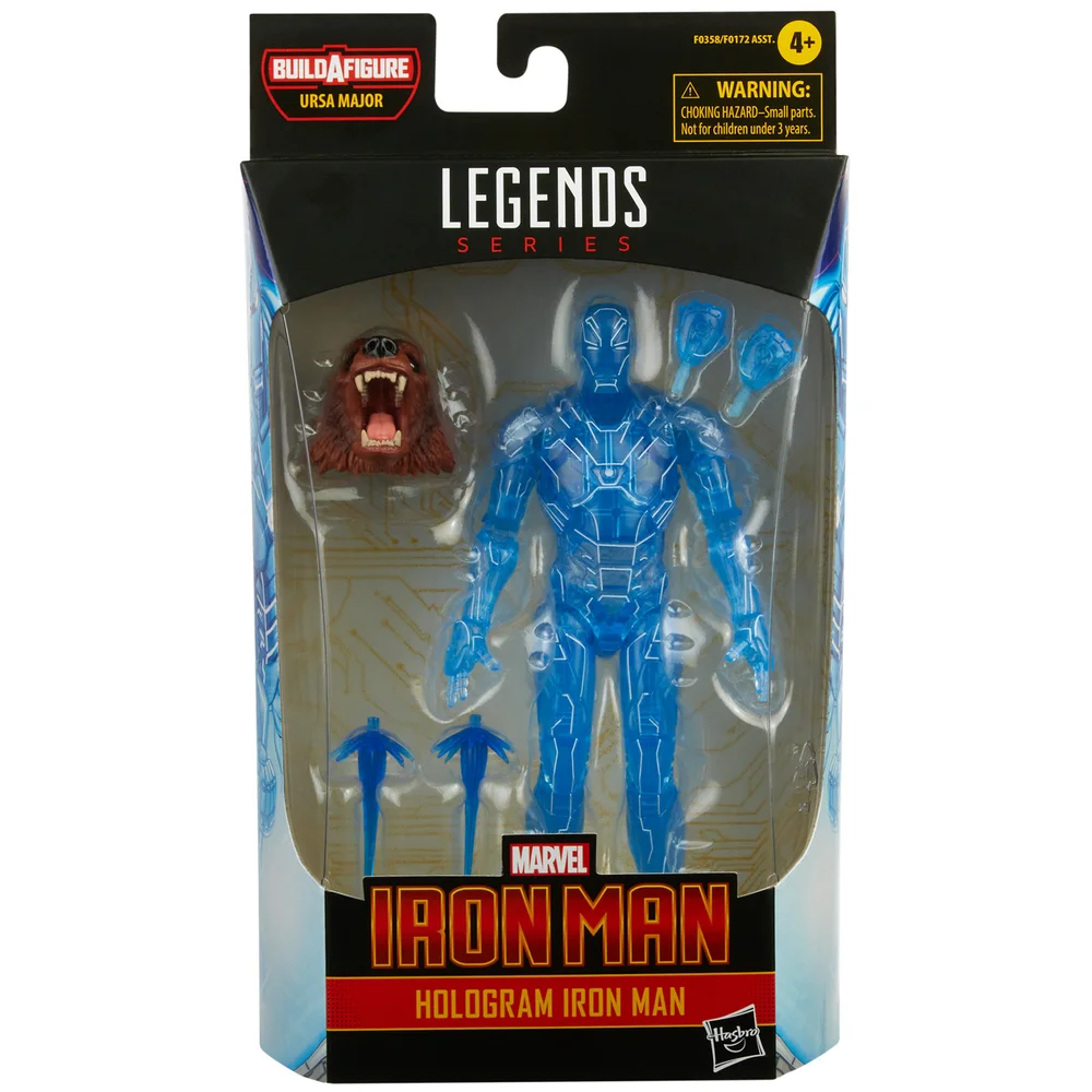 Hasbro Marvel Legends Series Iron Man Hologram Iron Man Actionfigur Bild 1