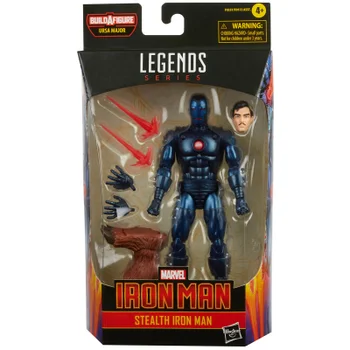 Hasbro Marvels Legends Serie Iron Man Stealth Iron Man Actionfigur