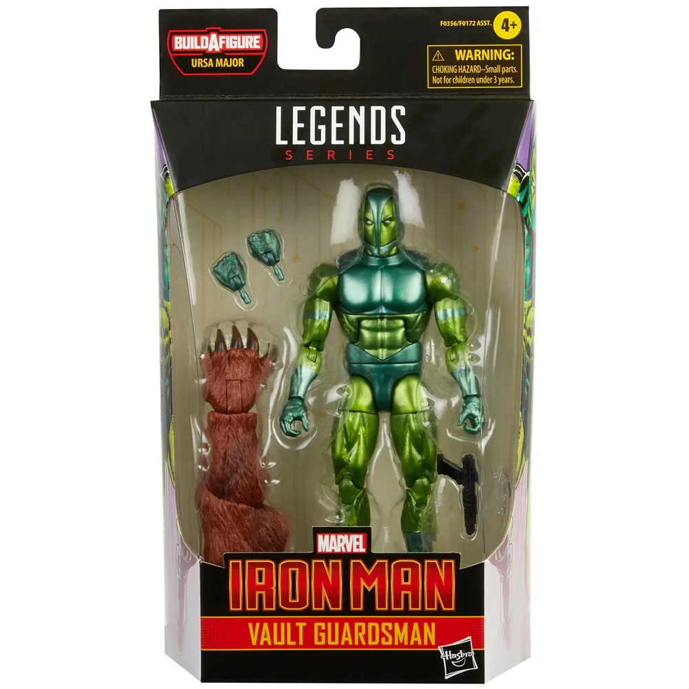 Hasbro Marvel Legends Series Iron Man Vault Guardsman Actionfigur Bild 1