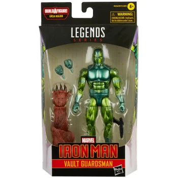 Hasbro Marvel Legends Series Iron Man Vault Guardsman Actionfigur