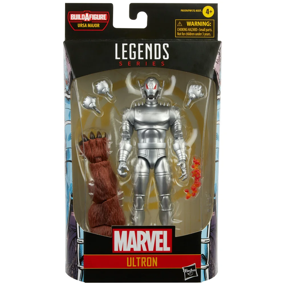 Hasbro Marvel Legends Series Iron Man Ultron Actionfigur Bild 1