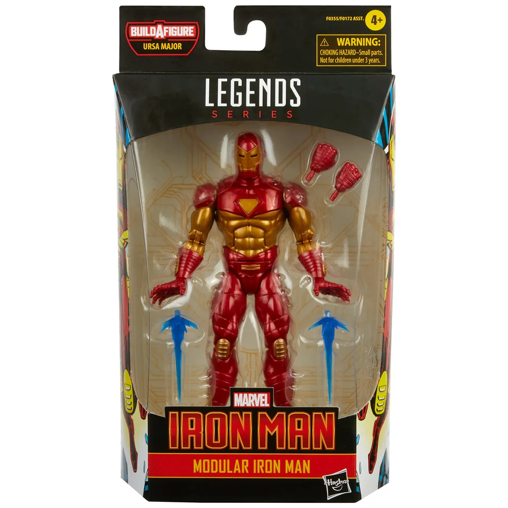 Hasbro Marvel Legends Series Iron Man Modular Iron Man Actionfigur Bild 1