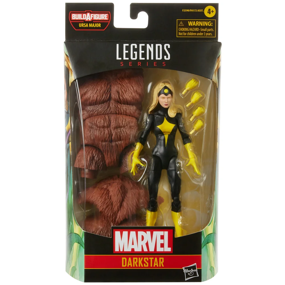 Hasbro Marvels Legends Serie Iron Man Darkstar Actionfigur Bild 1