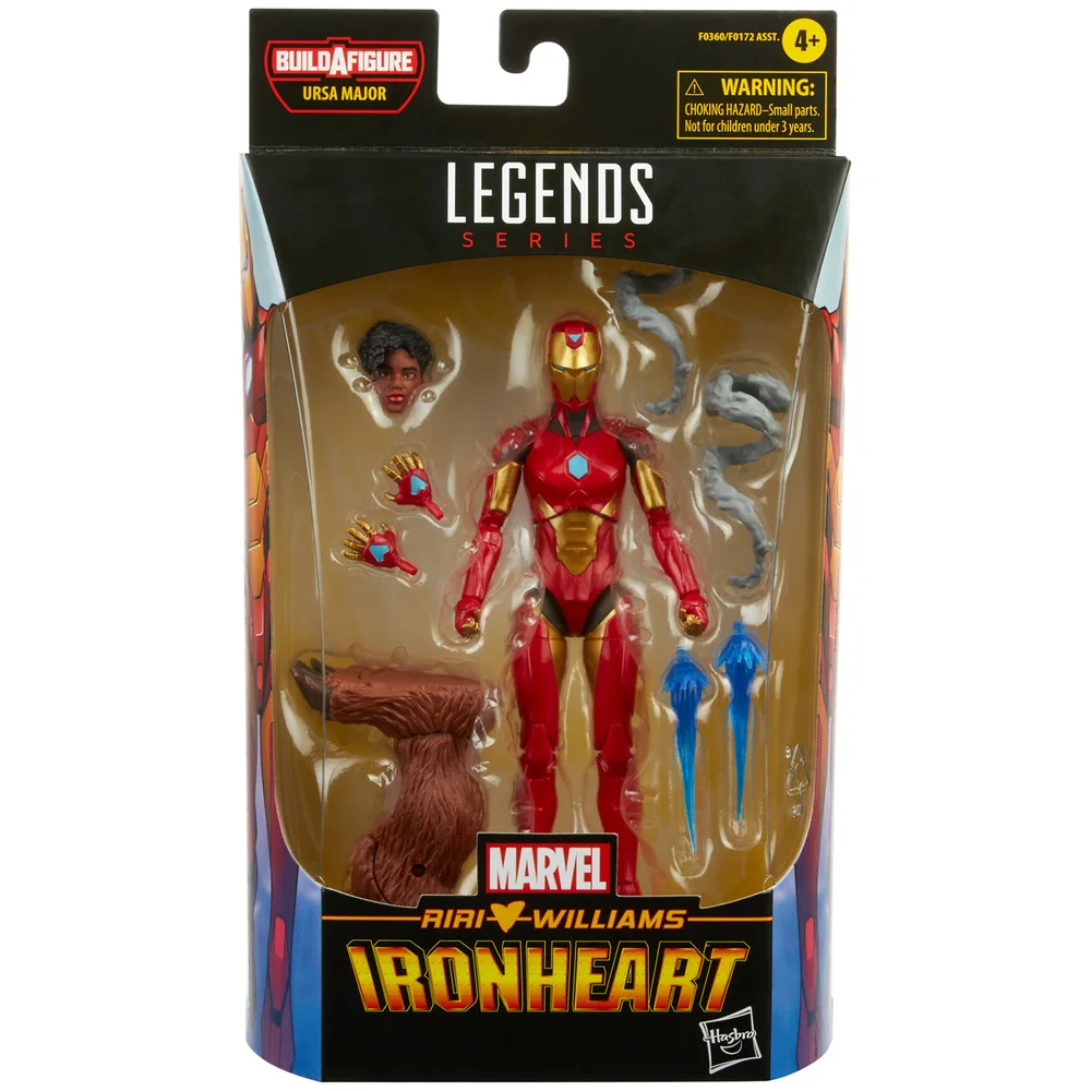 Hasbro Marvel Legends Series Iron Man Ironheart Actionfigur Bild 1
