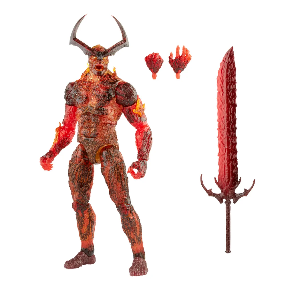 Hasbro Marvel Legends Series 13-Zoll Surtur Actionfigur Bild 1