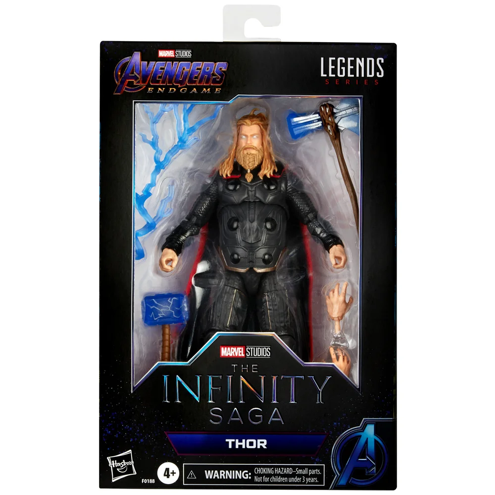 Hasbro Marvel Legends Series 15 cm Avengers Endgame Thor Actionfigur Bild 1