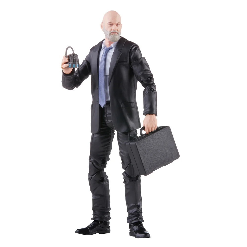 Hasbro Marvel Legends Series 15 cm Obadiah Stane und Iron Monger Actionfigur 2er-Pack Bild 1