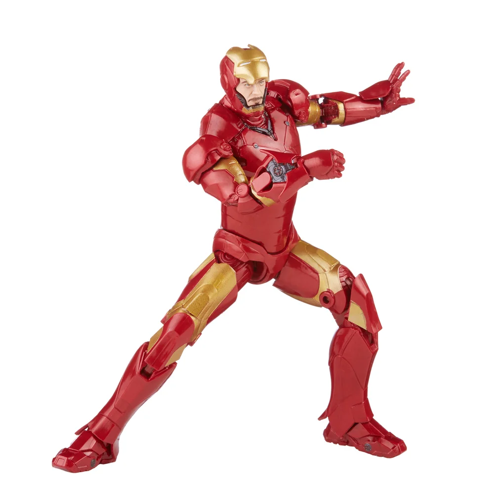 Hasbro Marvel Legends Series 15 cm Iron Man Mark 3 Actionfigur Bild 1