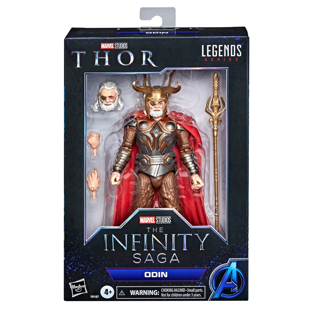 Hasbro Marvel Legends Series 15 cm Odin Actionfigur Bild 1