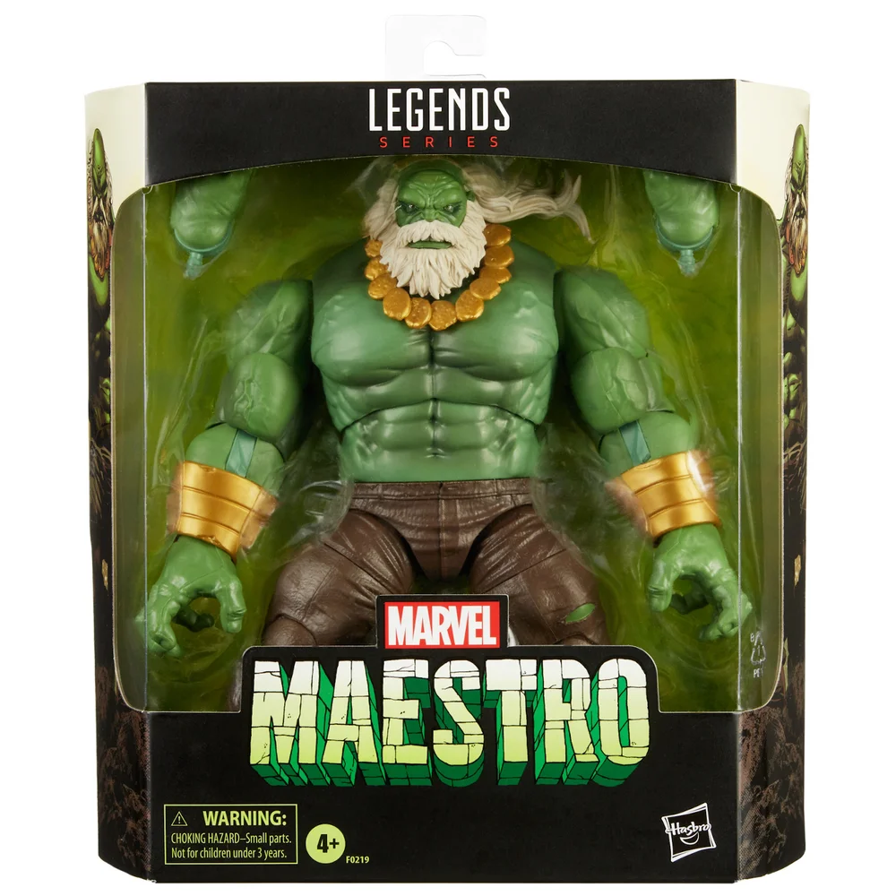 Hasbro Marvel Legends Avengers 15 cm Maestro Actionfigur Bild 1