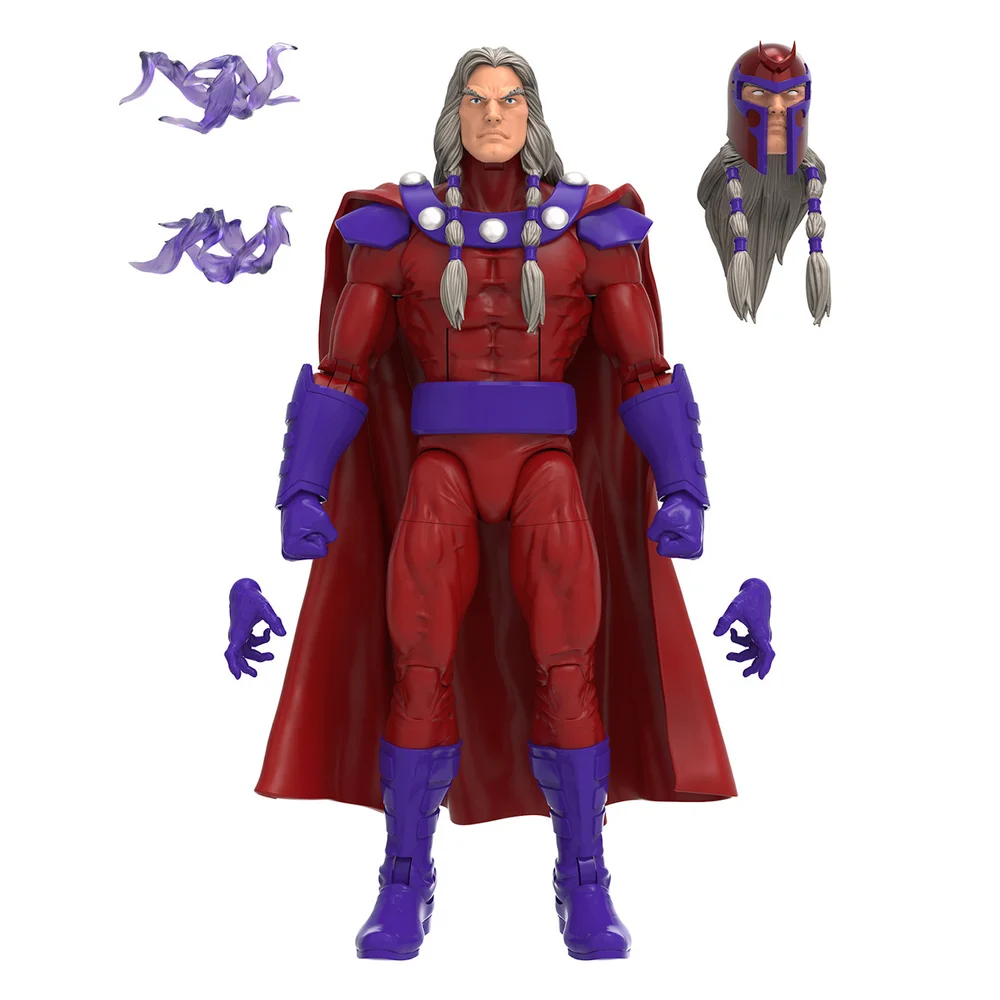 Hasbro Marvel Legends Series Magneto 15 cm Actionfigur Bild 1