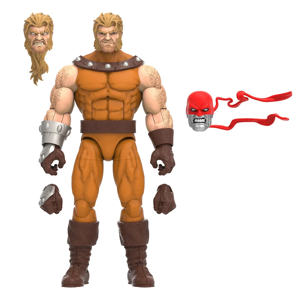 Hasbro Marvel Legends Series Sabretooth 15 cm Actionfigur Bild 1