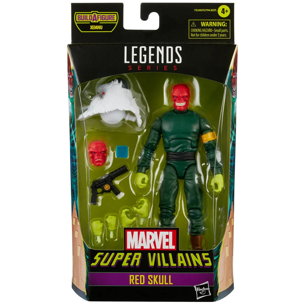 Hasbro Marvel Legends Series Red Skull Actionfigur Bild 1