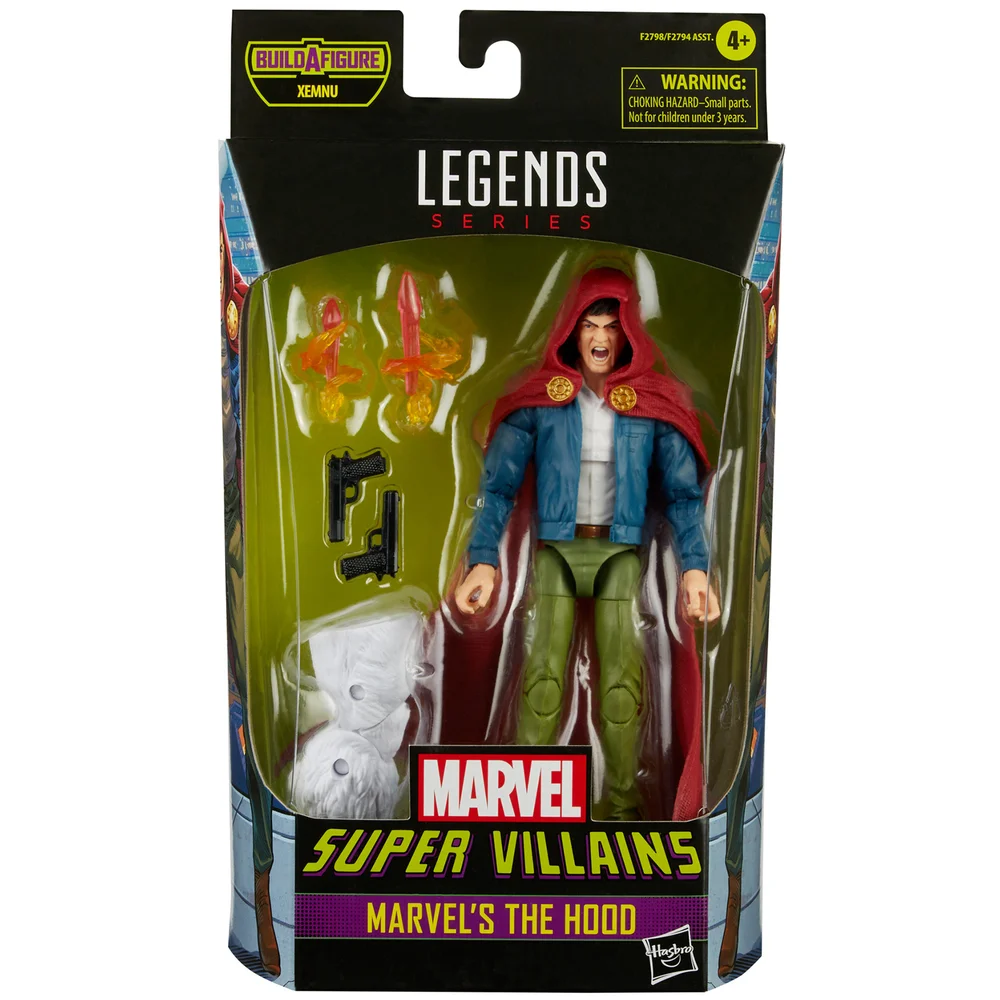 Hasbro Marvel Legends Series Marvel's The Hood Actionfigur Bild 1