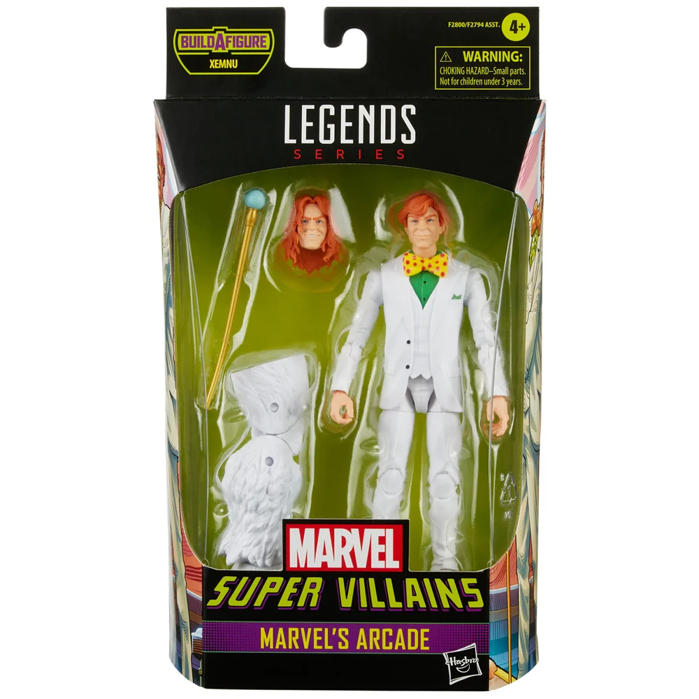 Hasbro Marvel Legends Series Marvel's Arcade Actionfigur Bild 1
