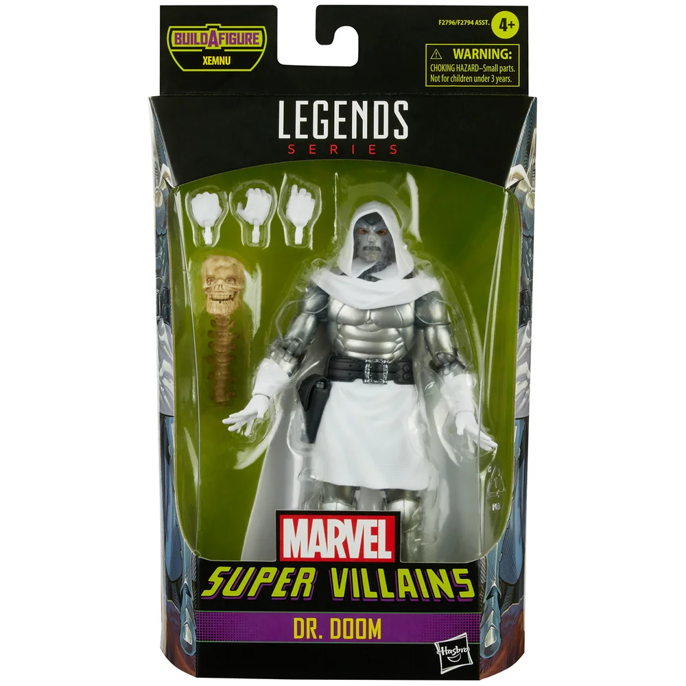 Hasbro Marvel Legends Series Dr. Doom Actionfigur Bild 1