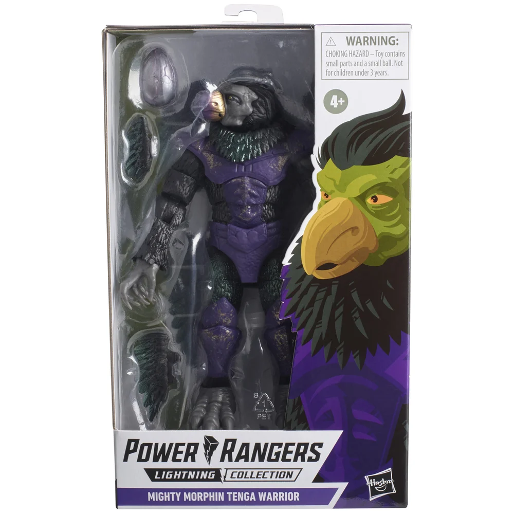 Hasbro Power Rangers Lightning Collection Mighty Morphin Tenga Warrior Figur Bild 1