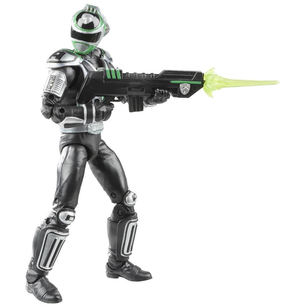 Hasbro Power Rangers Lightning Collection S.P.D. A-Squad Green Ranger Actionfigur Bild 1