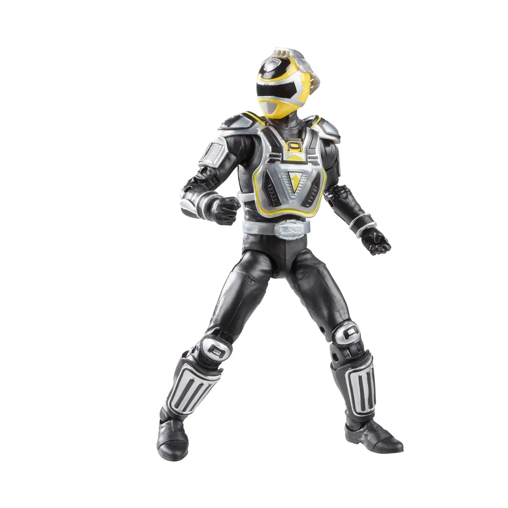 Hasbro Power Rangers Lightning Collection S.P.D. A-Squad Yellow Ranger Actionfigur Bild 1