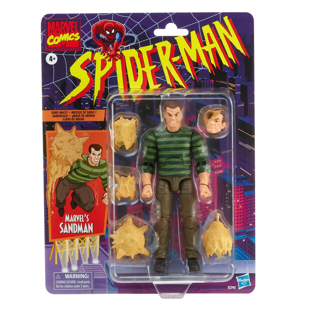 Hasbro Marvel Legends Series Marvel’s Sandman Bild 1